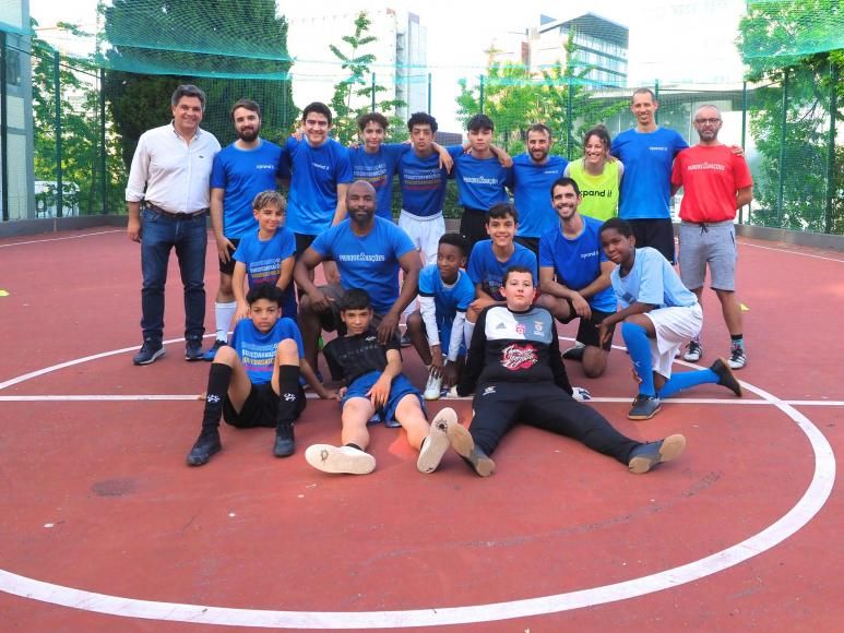 Equipa Community Juniores do PN joga com a Xpand IT