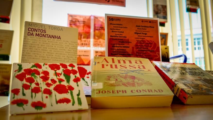 Já visitou a 'Montra de Livros Censurados'?