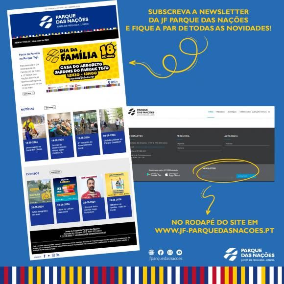 J&aacute; subscreveu a newsletter da JFPN?