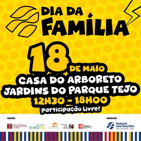 Festa da Família é hoje no Parque Tejo