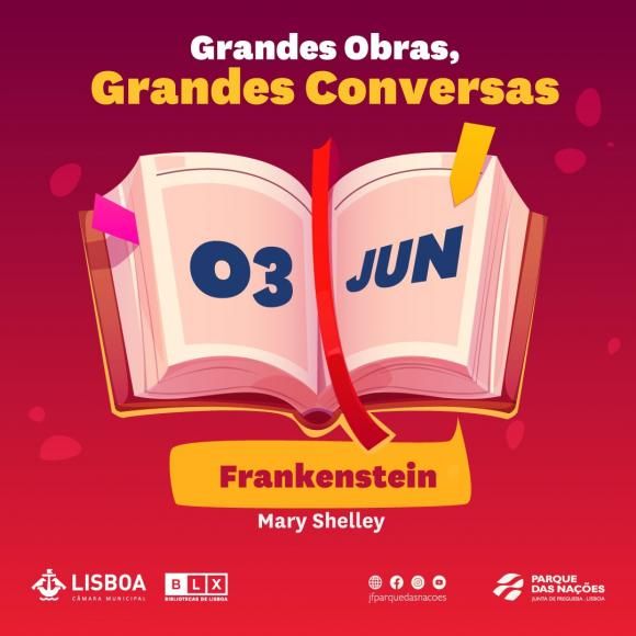 Inscreva-se para o encontro de Frankenstein de Mary Shelley