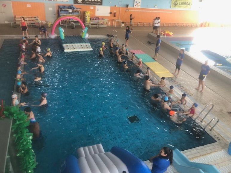 Festival de ver&atilde;o na Piscina do Oriente