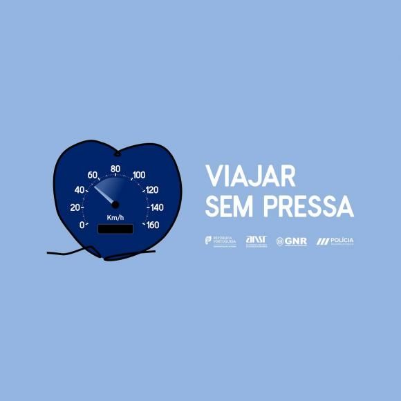 Campanha &ldquo;Viajar sem pressa&rdquo; p&otilde;e trav&atilde;o &agrave;s mortes na estrada
