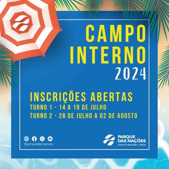 Campo Interno de F&eacute;rias na SummerPolis