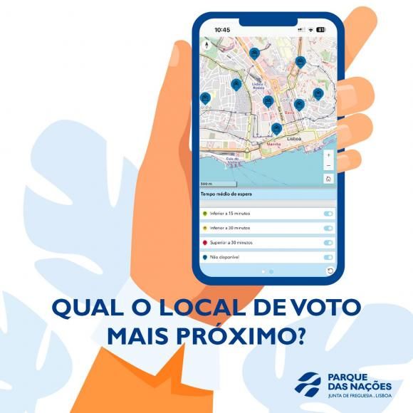 Domingo pode votar em qualquer mesa eleitoral