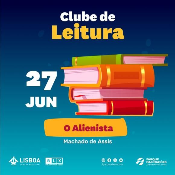 Machado de Assis no Clube de Leitura