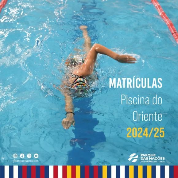 Matr&iacute;culas na Piscina para a nova &eacute;poca desportiva 2024/25