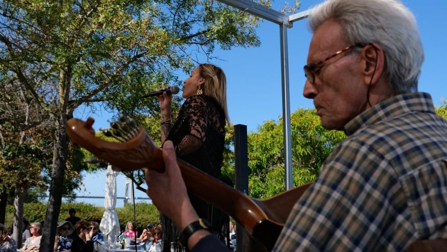 &ldquo;Fados no Parque&rdquo;, quase no Rio