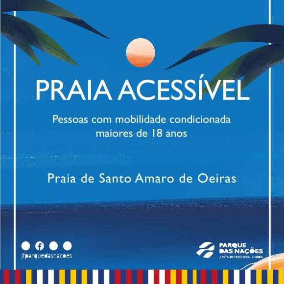 JFPN promove praia acess&iacute;vel