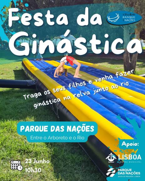 PN recebe Festa da Gin&aacute;stica na Relva