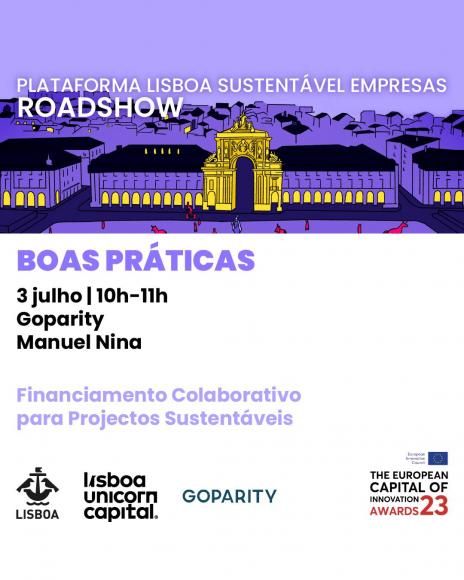 Roadshow de Boas Pr&aacute;ticas das Empresas via Teams