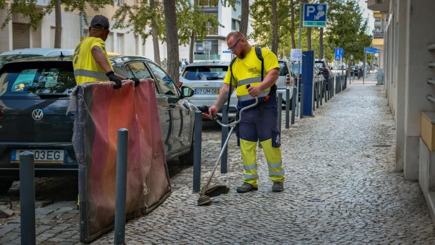Deservagem na Zona Sul
