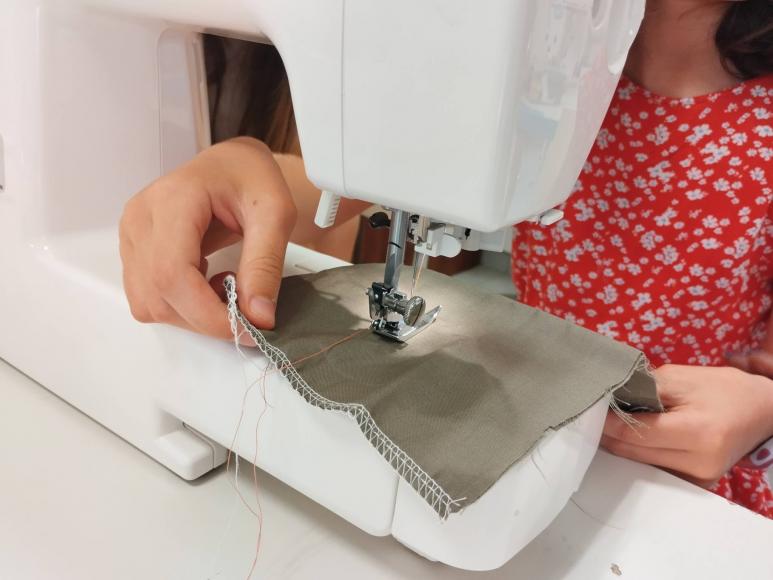 Lota&ccedil;&atilde;o esgotada no workshop de costura para crian&ccedil;as