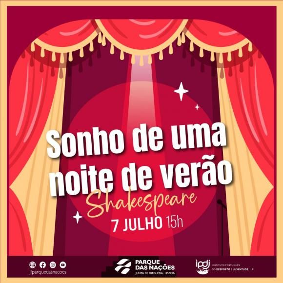 Grupos de Teatro da JFPN apresentam &ldquo;Sonho de uma noite de ver&atilde;o&rdquo;
