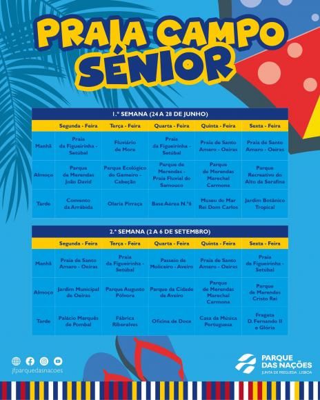 Abertas inscri&ccedil;&otilde;es para o &ldquo;Praia Campo S&eacute;nior&rdquo;