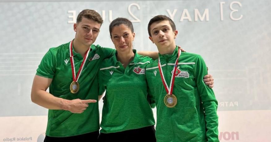 ADCPN trouxe ouro para Portugal