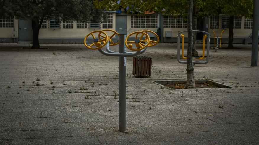 Novos equipamentos na Quinta das Laranjeiras Novos equipamentos na Quinta das Laranjeiras