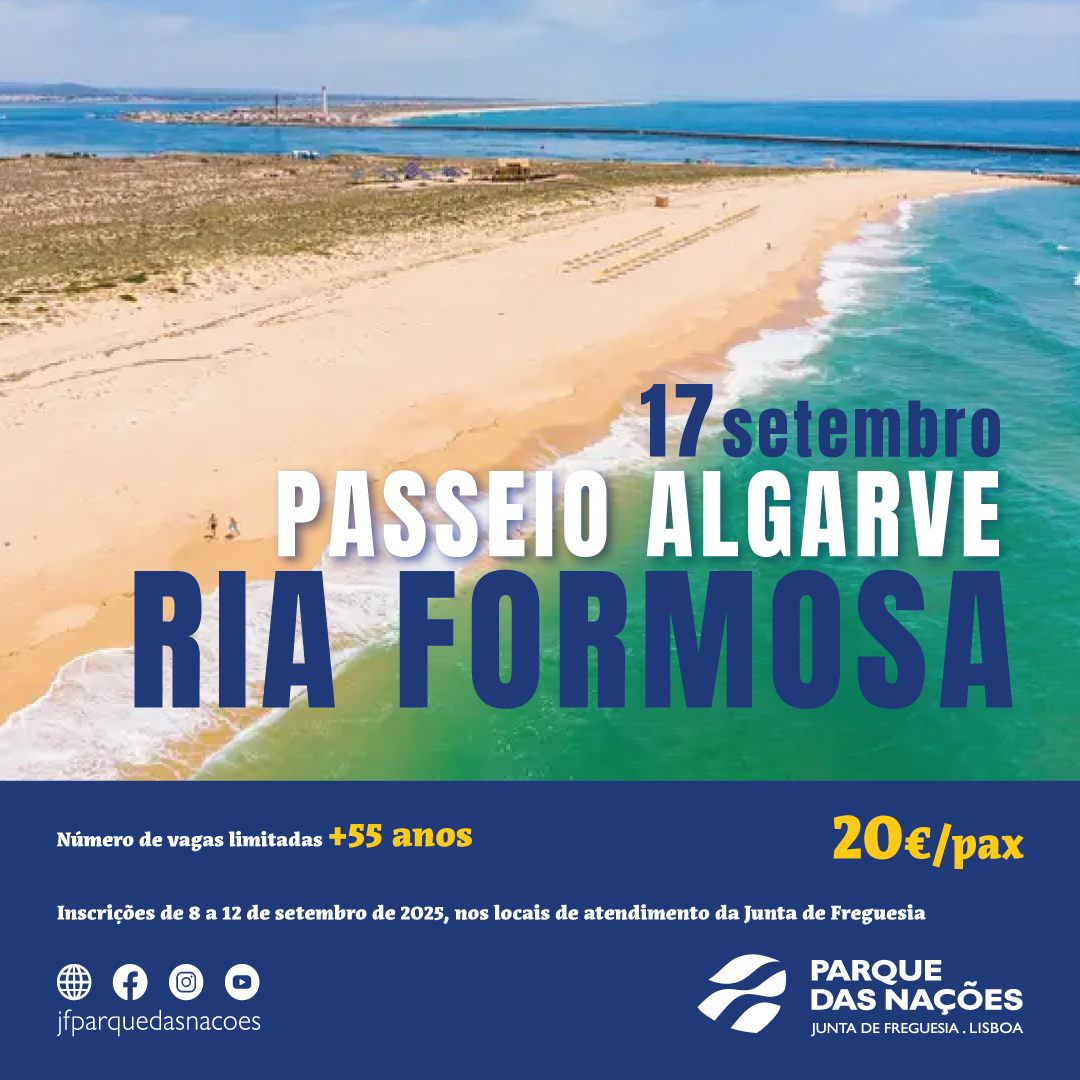Exclusive Senior Trip to Ria Formosa: Registrations Now Open for an Unforgettable Algarve Adventure!