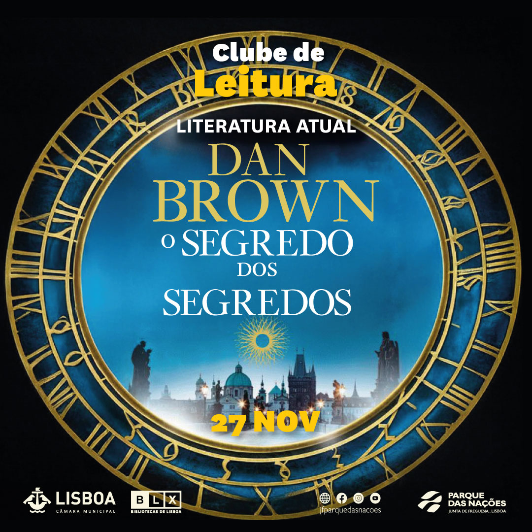À descoberta do “O Segredo dos Segredos” no Clube de Leitura