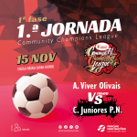 CCL está de volta com primeira jornada