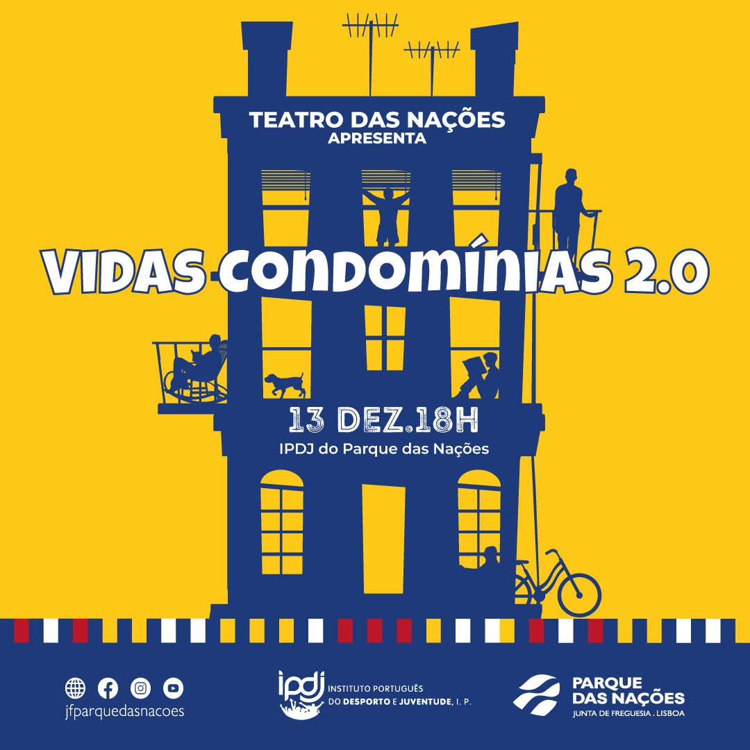 Teatro das Nações apresenta "Vidas Condomínias 2.0"