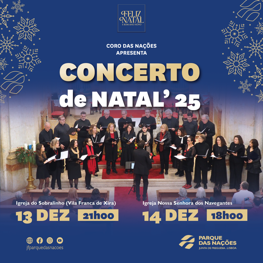 Concerto de Natal na Igreja dos Navegantes 14 Dezembro