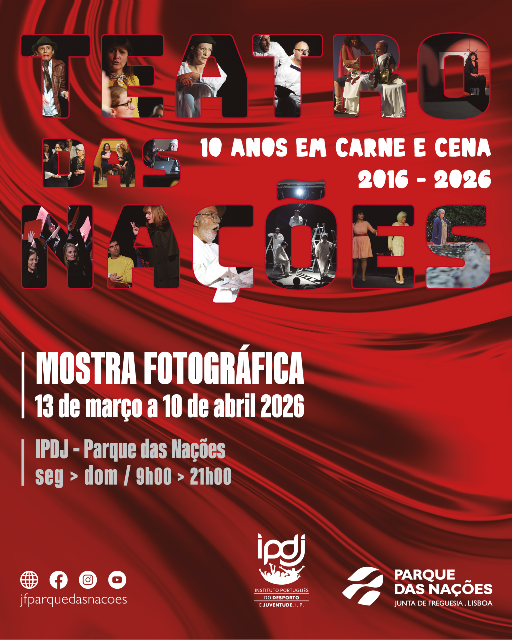 Exposi&ccedil;&atilde;o | Dez anos de Teatro das Na&ccedil;&otilde;es