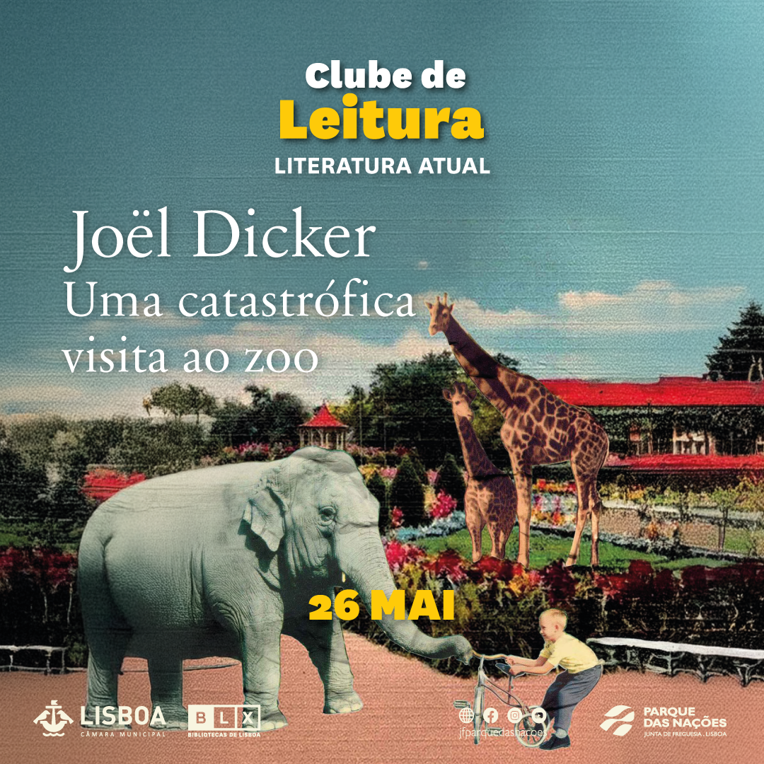 Clube de leitura apresenta &ldquo;Uma Catastr&oacute;fica visita ao Zoo&rdquo;