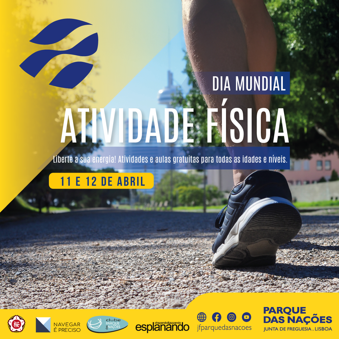 Atividade f&iacute;sica no dia 12 de abril: sem desculpa para ficar em casa