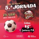 Quinta jornada CCL da Liga de Ouro 2025/26