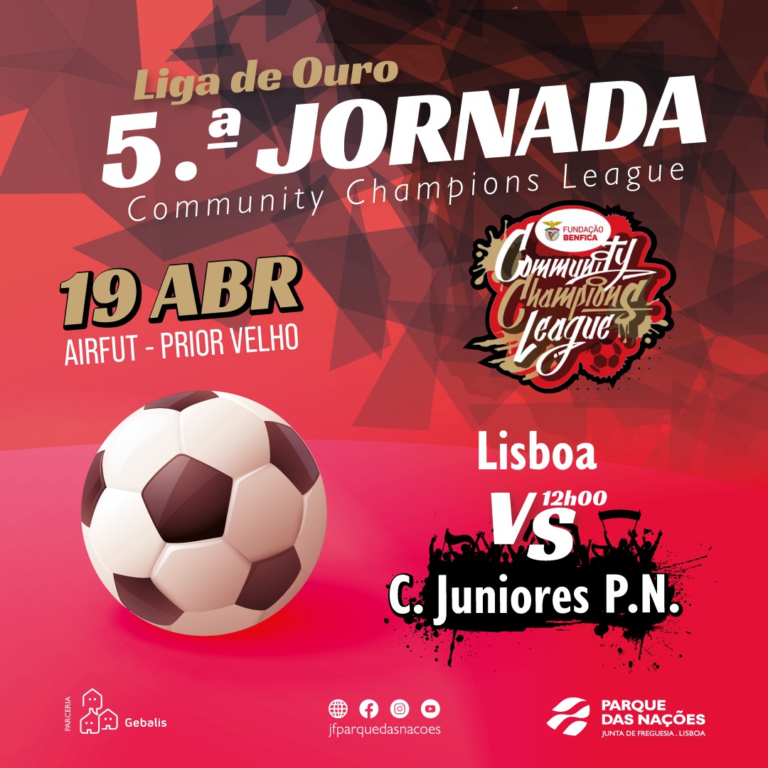 Quinta jornada CCL da Liga de Ouro 2025/26