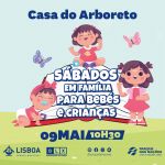 &ldquo;S&aacute;bados em Fam&iacute;lia&rdquo; na Casa do Arboreto