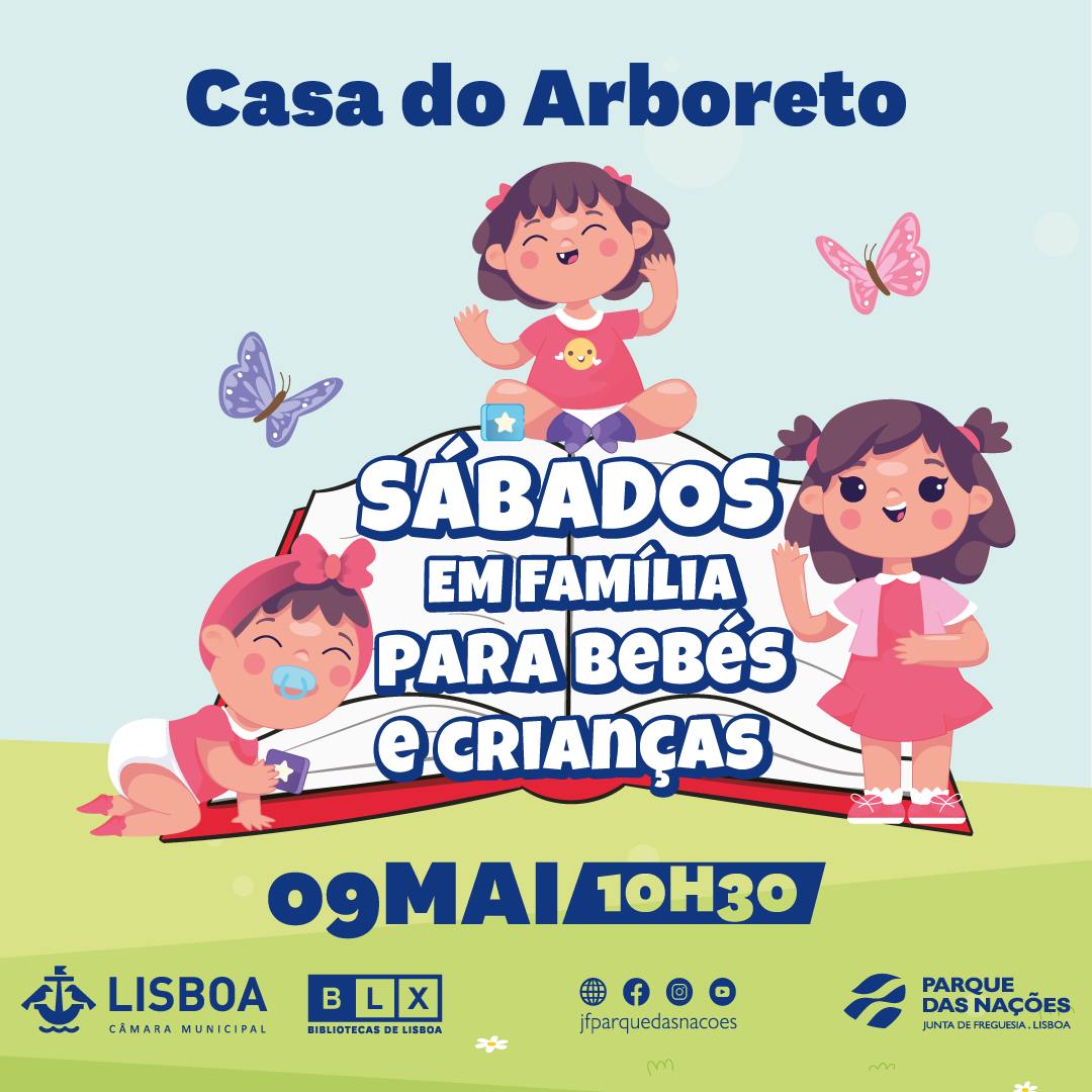 &ldquo;S&aacute;bados em Fam&iacute;lia&rdquo; na Casa do Arboreto