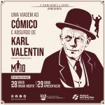 Teatros infantil e juvenil representam Karl Valentin - Ensaio Aberto