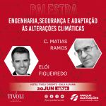 Palestra sobre engenharia, seguran&ccedil;a e adapta&ccedil;&atilde;o &agrave;s altera&ccedil;&otilde;es clim&aacute;ticas