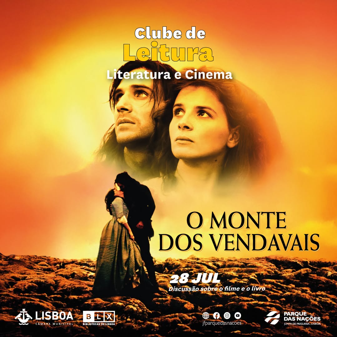 Ciclo de Leitura e Cinema com "O Monte dos Vendavais"