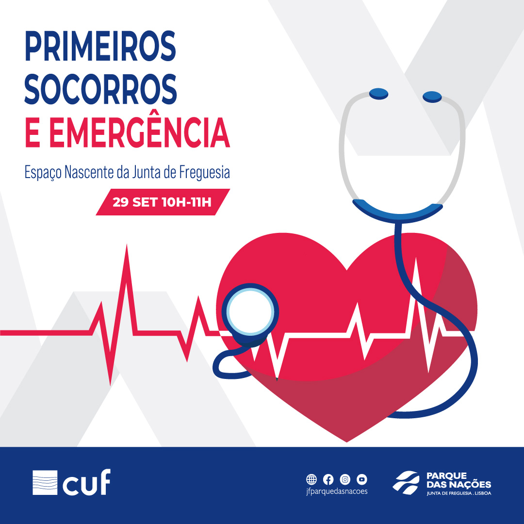 Sess&atilde;o de Primeiros Socorros e Emerg&ecirc;ncia para adultos