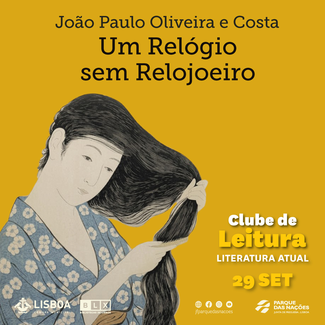 Clube de leitura recebe &ldquo;Um Rel&oacute;gio sem Relojoeiro&rdquo;