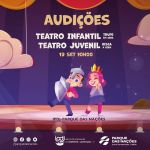 Audi&ccedil;&otilde;es Teatro Infantil e Juvenil