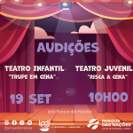Audi&ccedil;&otilde;es Teatro Infantil e Juvenil
