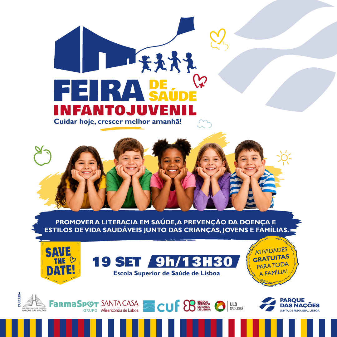 Feira de Sa&uacute;de Infantojuvenil no PN