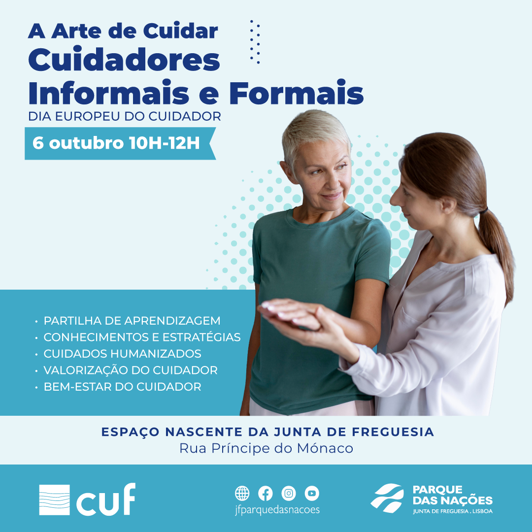 Sess&atilde;o &ldquo;A Arte de Cuidar &ndash; Cuidadores Informais e Formais&rdquo;