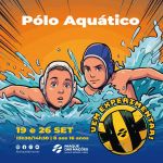 Aulas experimentais de Polo Aqu&aacute;tico