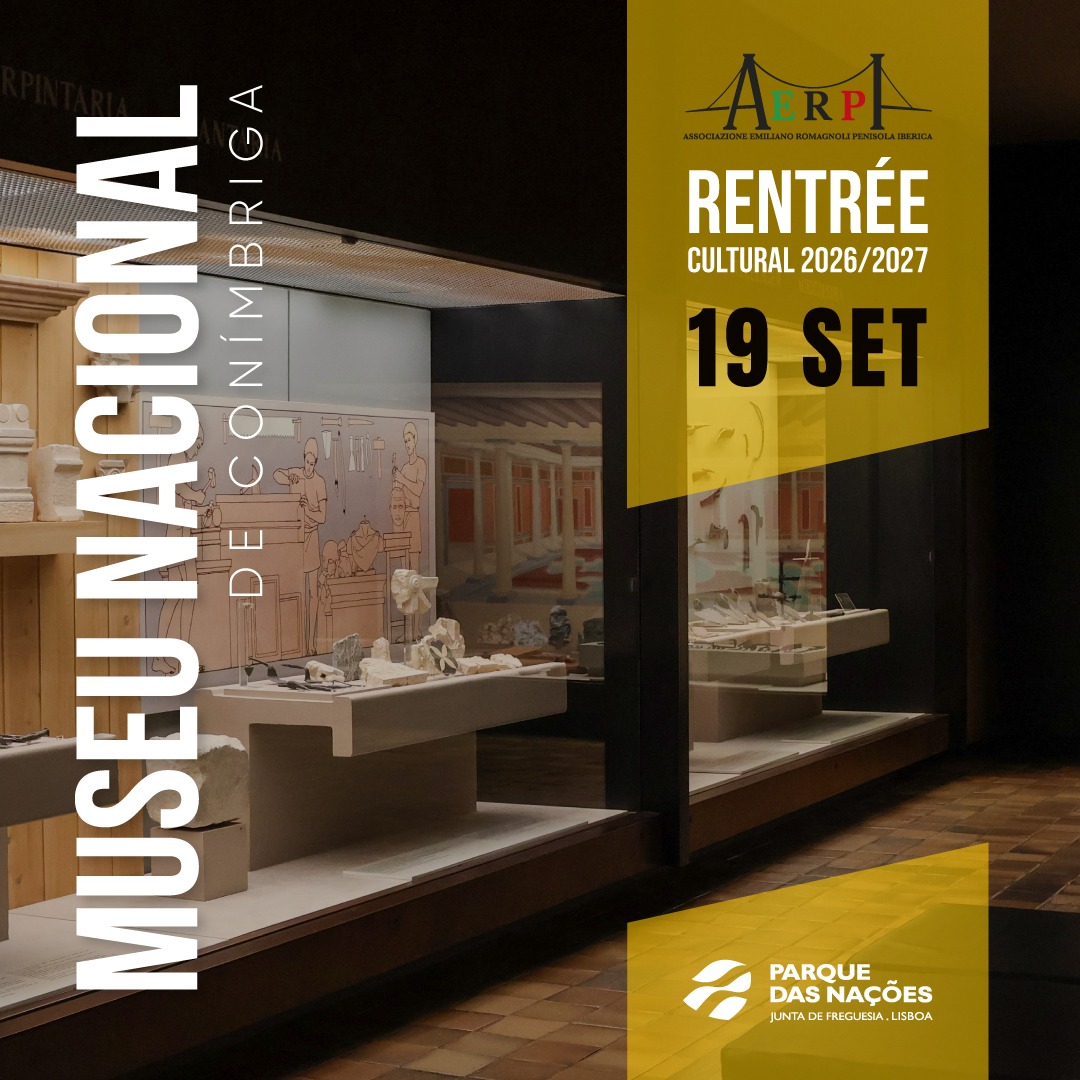 Visita ao Museu Nacional de Con&iacute;mbriga