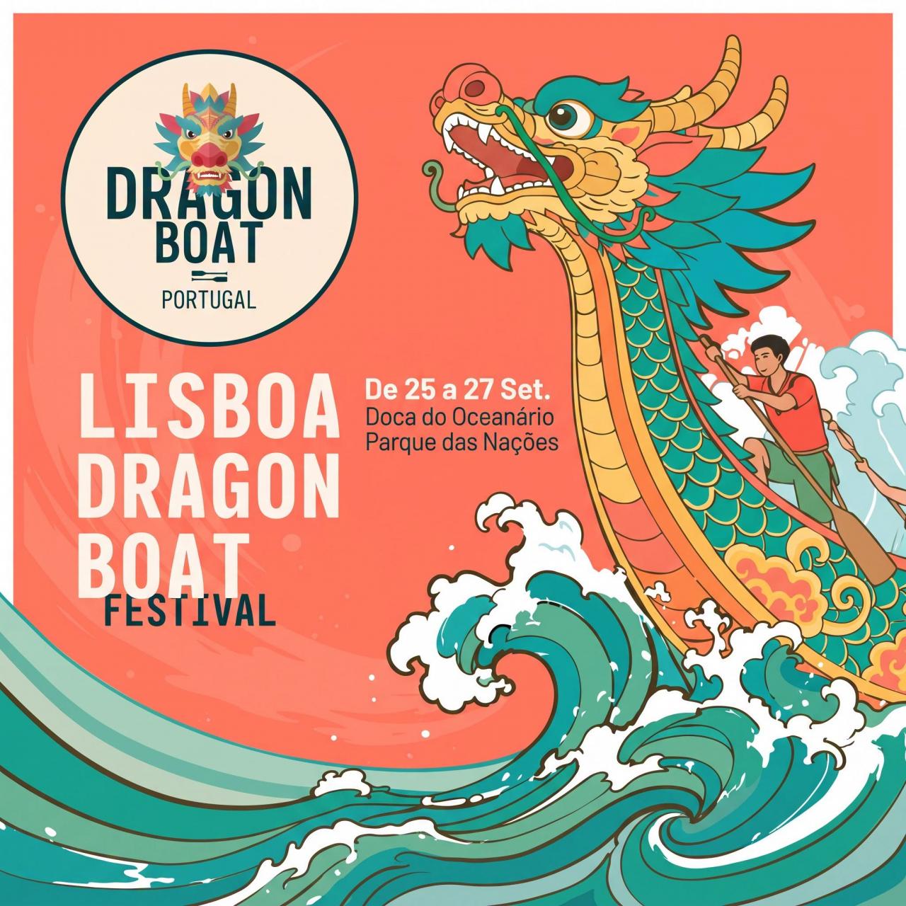 Lisboa Dragon Boat Festival