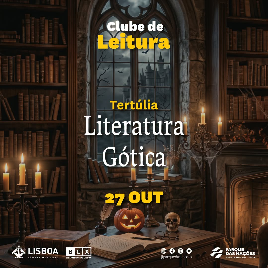 Literatura G&oacute;tica no Clube de Leitura
