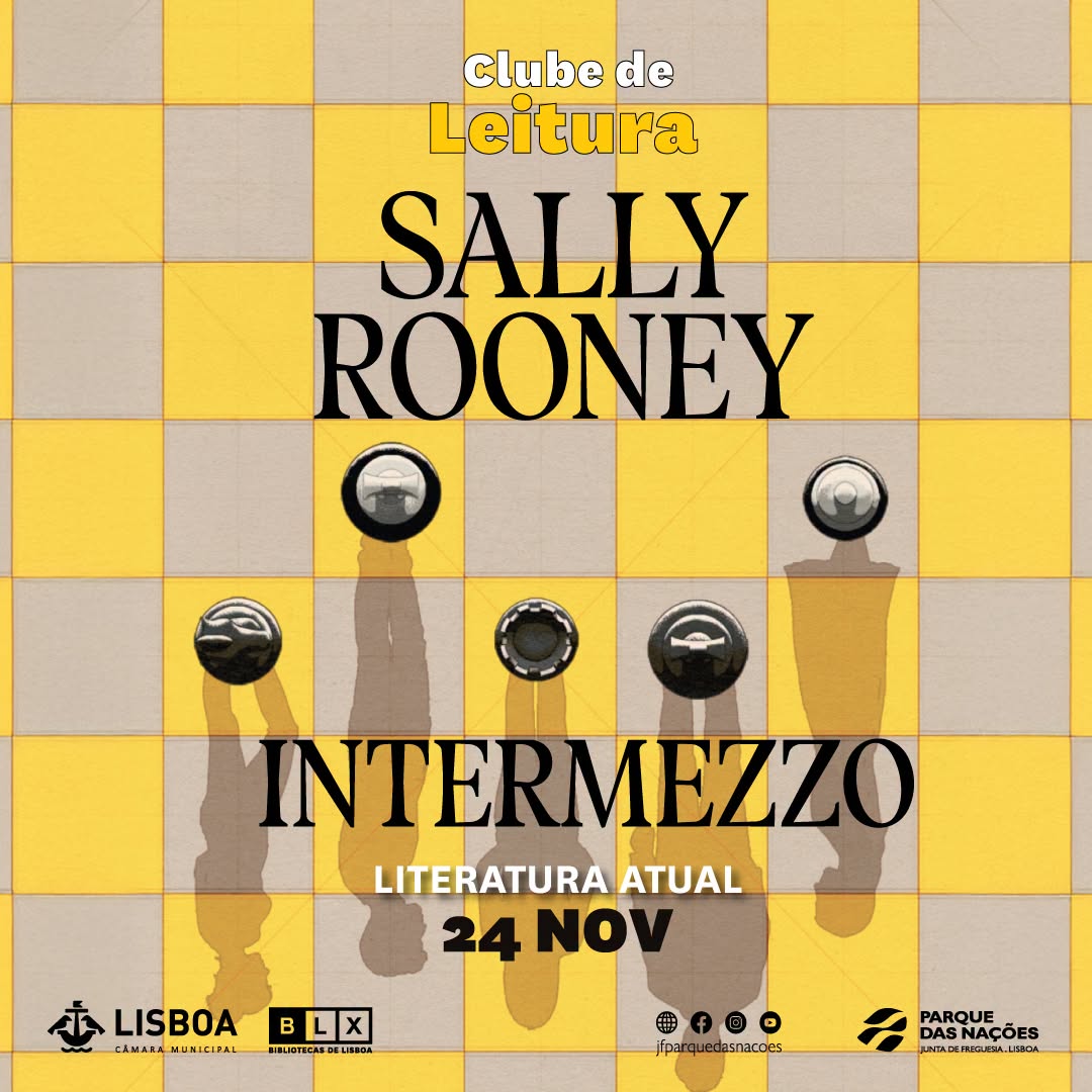 Clube de Leitura recebe &ldquo;Intermezzo&rdquo; de Sally Rooney
