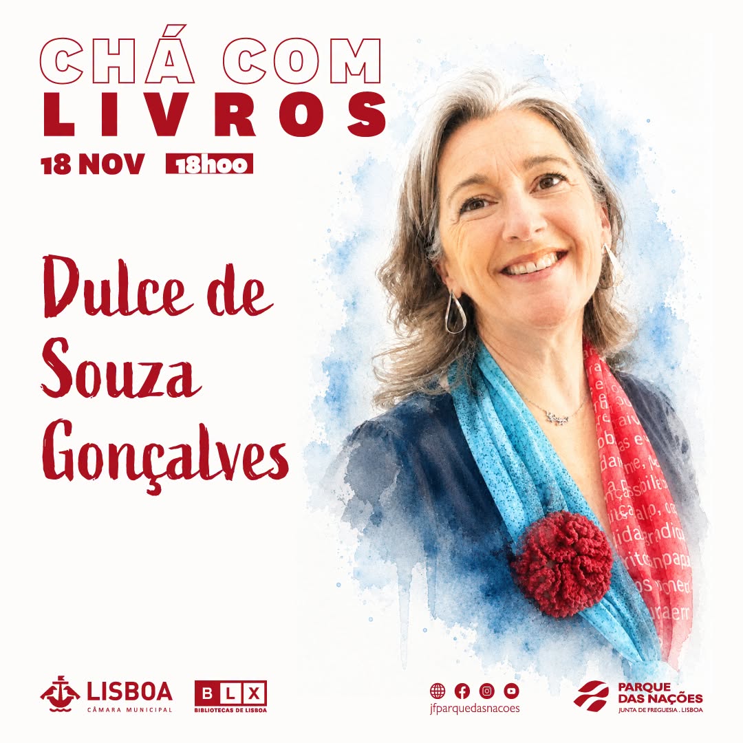 &ldquo;Ch&aacute; com livros&rdquo; recebe Dulce de Souza Gon&ccedil;alves